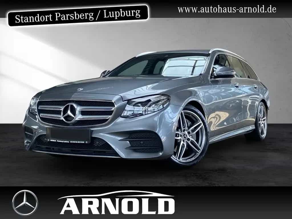 Mercedes-Benz E-Class 200 T AMG Line Kamera Navi AHK MULTIBEAM Sitzh 12/2018-photo-0