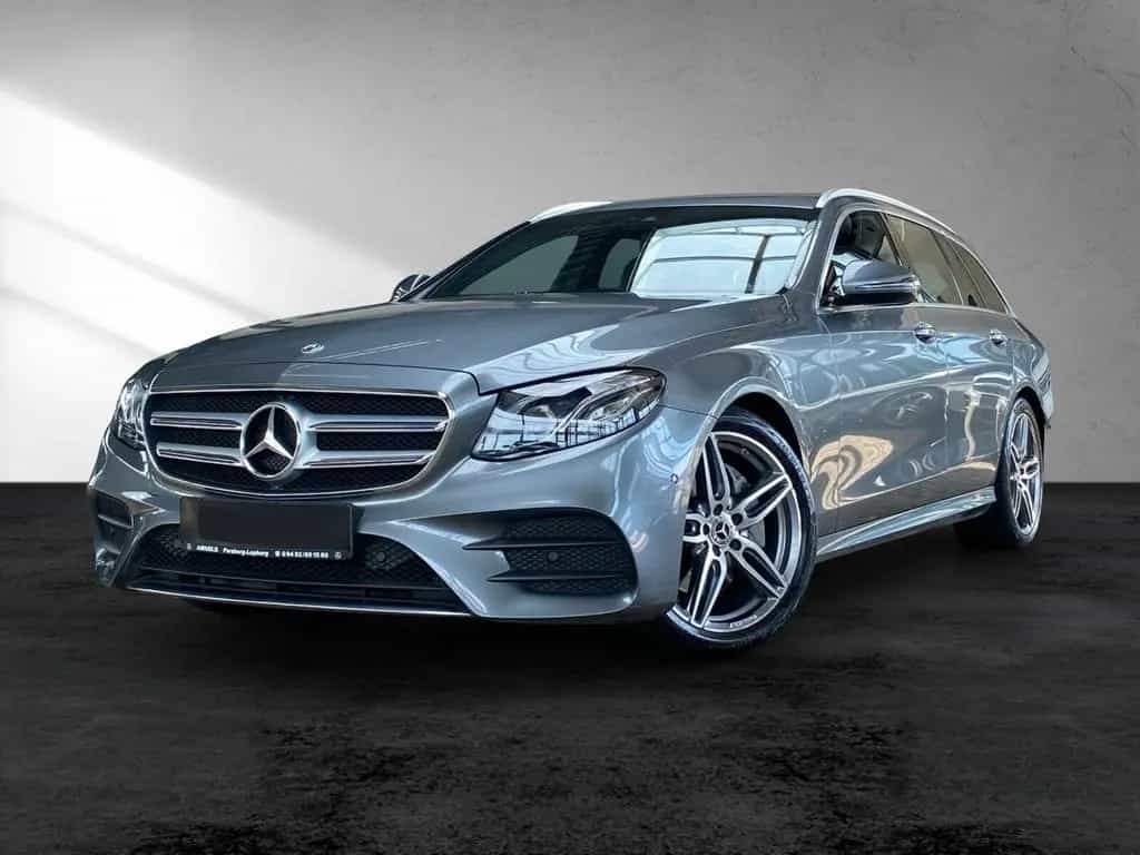 Mercedes-Benz E-Class 200 T AMG Line Kamera Navi AHK MULTIBEAM Sitzh 12/2018-photo-1
