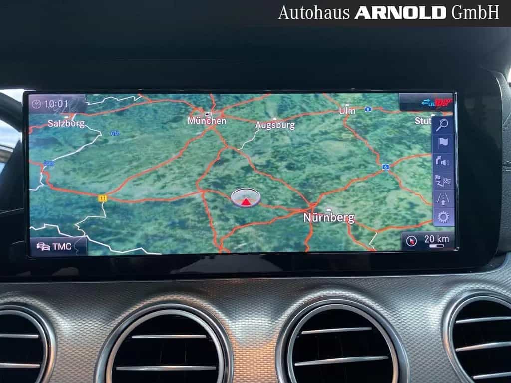 Mercedes-Benz E-Class 200 T AMG Line Kamera Navi AHK MULTIBEAM Sitzh 12/2018-photo-12