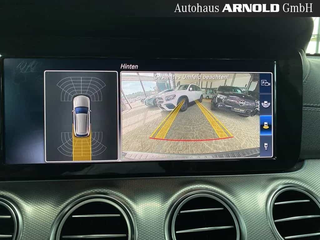 Mercedes-Benz E-Class 200 T AMG Line Kamera Navi AHK MULTIBEAM Sitzh 12/2018-photo-13