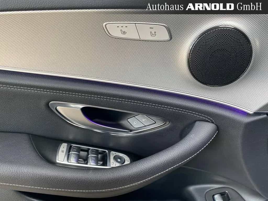 Mercedes-Benz E-Class 200 T AMG Line Kamera Navi AHK MULTIBEAM Sitzh 12/2018-photo-14