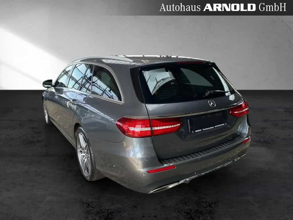 Mercedes-Benz E-Class 200 T AMG Line Kamera Navi AHK MULTIBEAM Sitzh 12/2018-photo-3