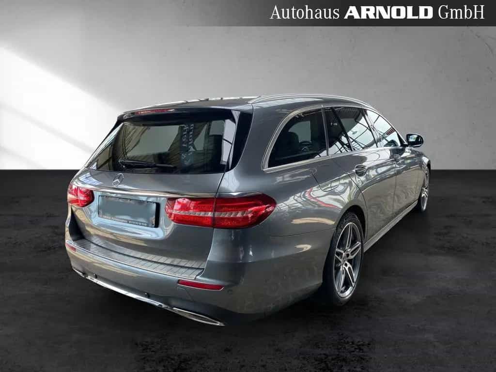 Mercedes-Benz E-Class 200 T AMG Line Kamera Navi AHK MULTIBEAM Sitzh 12/2018-photo-4