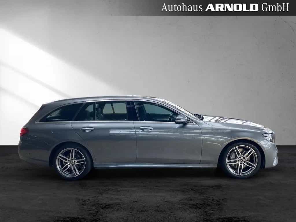 Mercedes-Benz E-Class 200 T AMG Line Kamera Navi AHK MULTIBEAM Sitzh 12/2018-photo-5