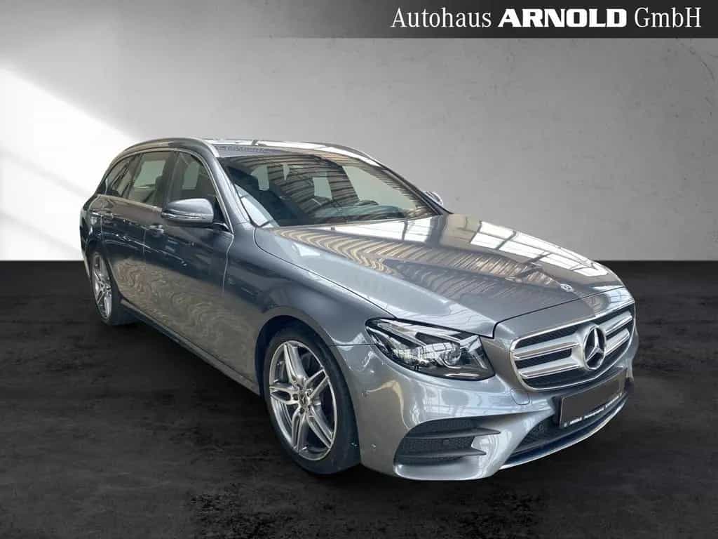Mercedes-Benz E-Class 200 T AMG Line Kamera Navi AHK MULTIBEAM Sitzh 12/2018-photo-6