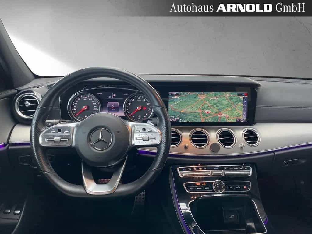 Mercedes-Benz E-Class 200 T AMG Line Kamera Navi AHK MULTIBEAM Sitzh 12/2018-photo-8