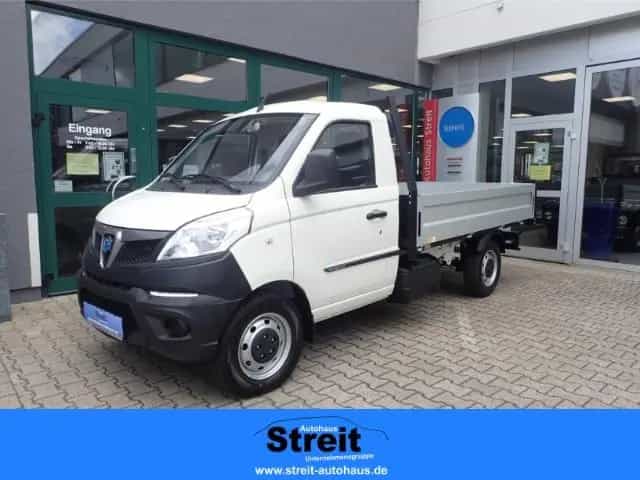 Piaggio Porter NP6 Kipper SW 307 LR LPG 2,8m Pritschenl 06/2023-photo-0