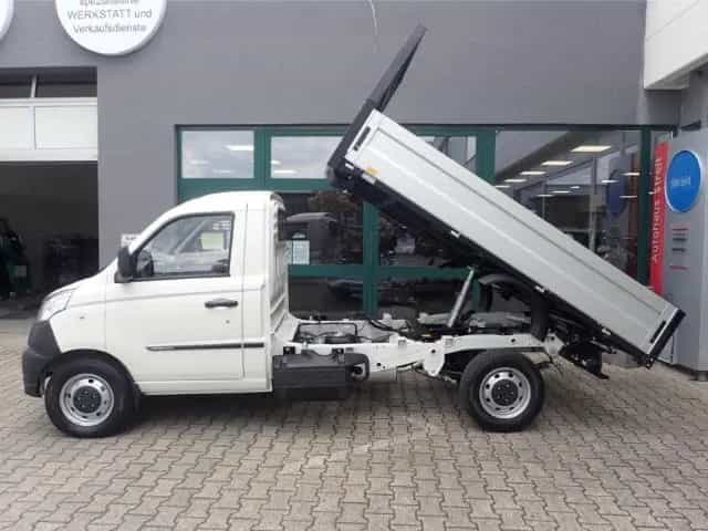 Piaggio Porter NP6 Kipper SW 307 LR LPG 2,8m Pritschenl 06/2023-photo-12