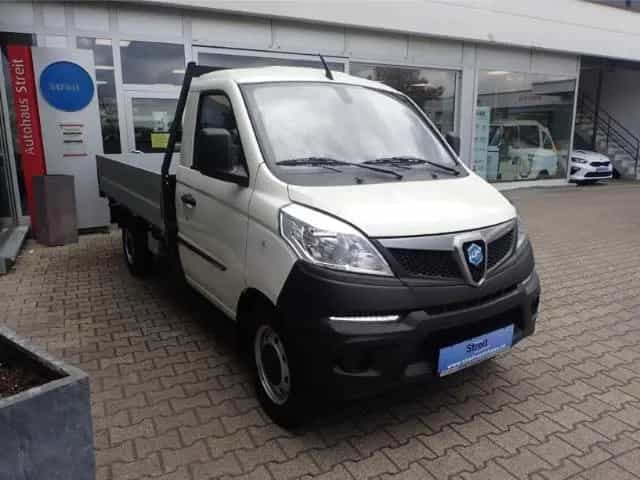 Piaggio Porter NP6 Kipper SW 307 LR LPG 2,8m Pritschenl 06/2023-photo-2