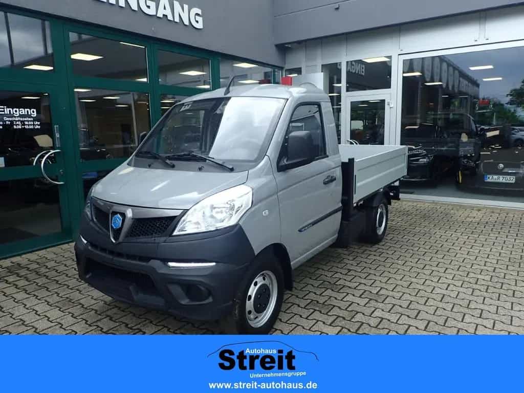 Piaggio Porter NP6 Singlewheel Pick-up 2,2m Ladefläche L 07/2025-photo-0