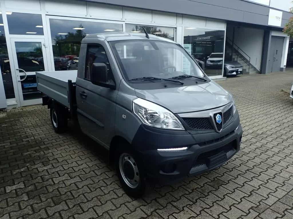 Piaggio Porter NP6 Singlewheel Pick-up 2,2m Ladefläche L 07/2025-photo-2