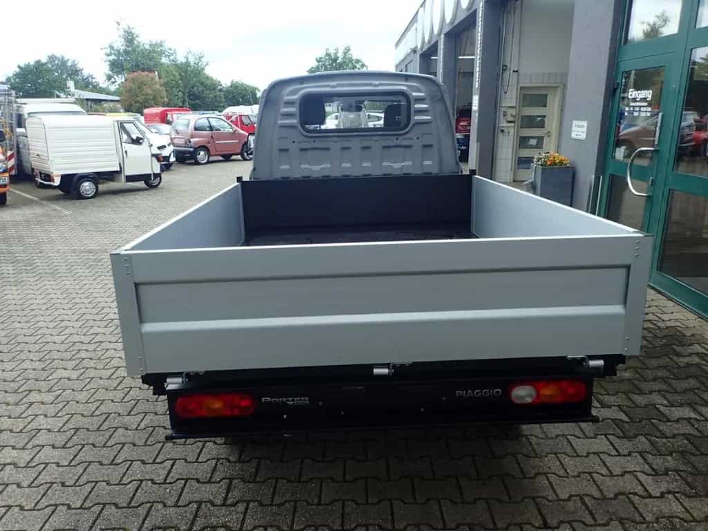 Piaggio Porter NP6 Singlewheel Pick-up 2,2m Ladefläche L 07/2025-photo-4