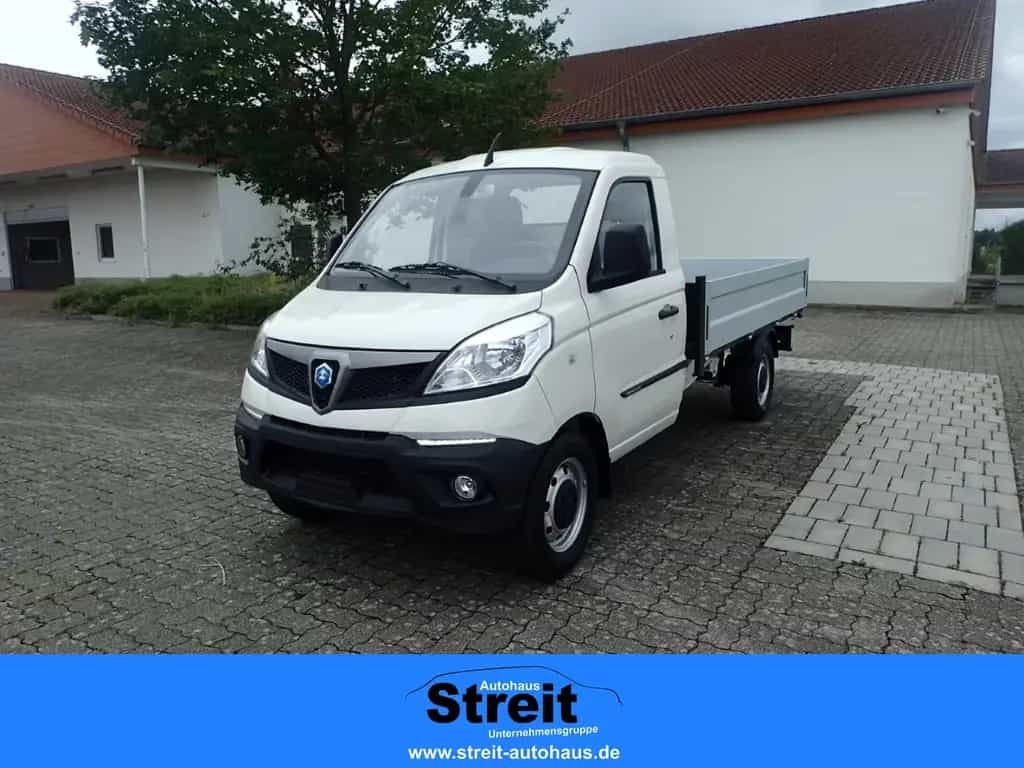 Piaggio Porter NP6 Singlewheel Pick-up 2,8m Ladefläche L 07/2025-photo-0