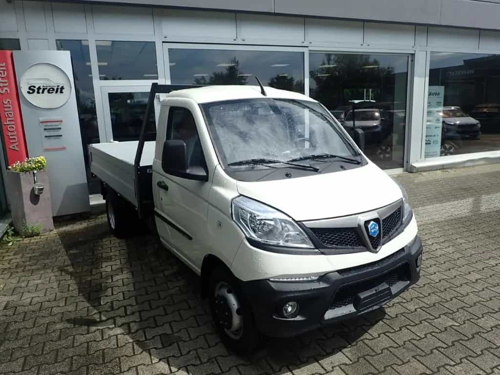 Piaggio Porter NP6 TW Kipper LR 2,53m Pritschenlänge LPG null-photo-2