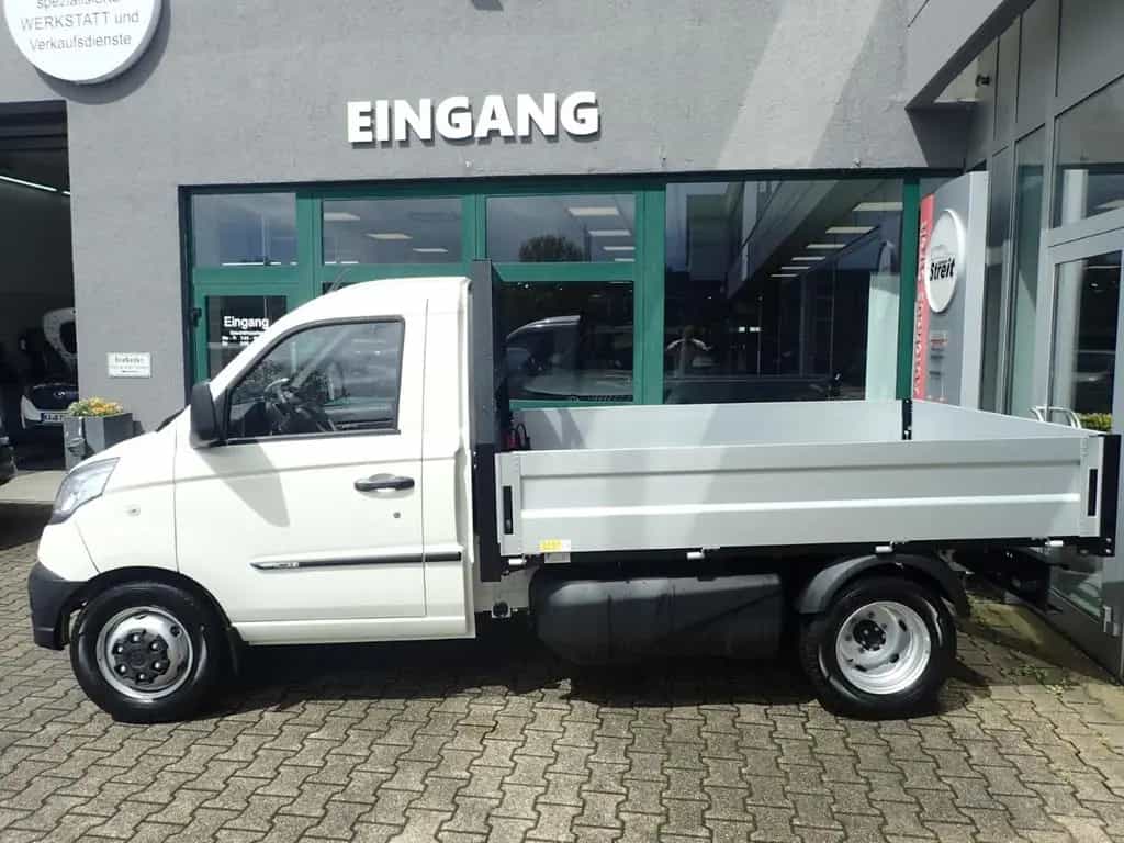 Piaggio Porter NP6 TW Kipper LR 2,53m Pritschenlänge LPG null-photo-3