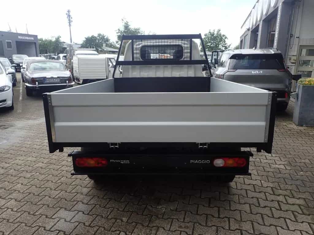 Piaggio Porter NP6 TW Kipper LR 2,53m Pritschenlänge LPG null-photo-4