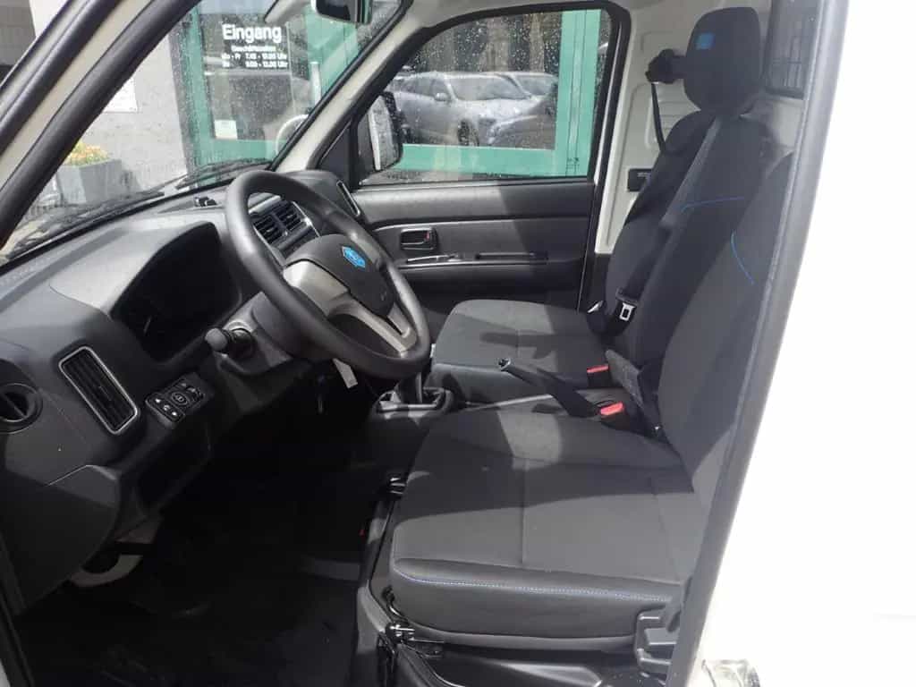 Piaggio Porter NP6 TW Kipper LR 2,53m Pritschenlänge LPG null-photo-6