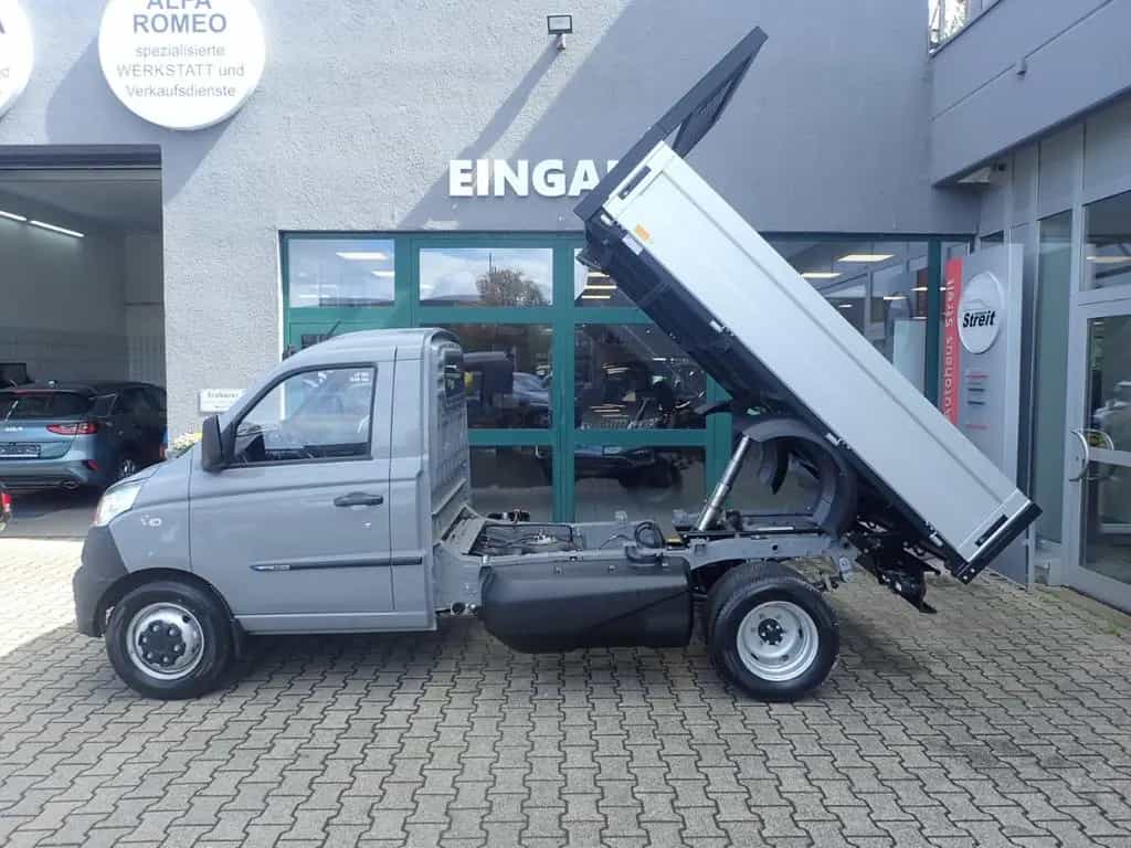 Piaggio Porter NP6 TW Kipper LR 2,53m Pritschenlänge LPG 07/2025-photo-9