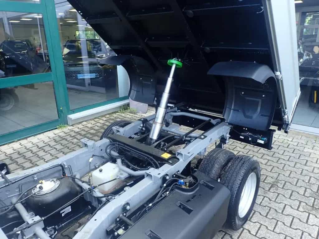 Piaggio Porter NP6 TW Kipper LR 2,53m Pritschenlänge LPG 07/2025-photo-10