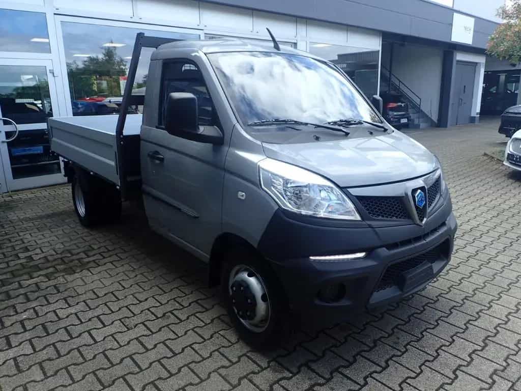 Piaggio Porter NP6 TW Kipper LR 2,53m Pritschenlänge LPG 07/2025-photo-1