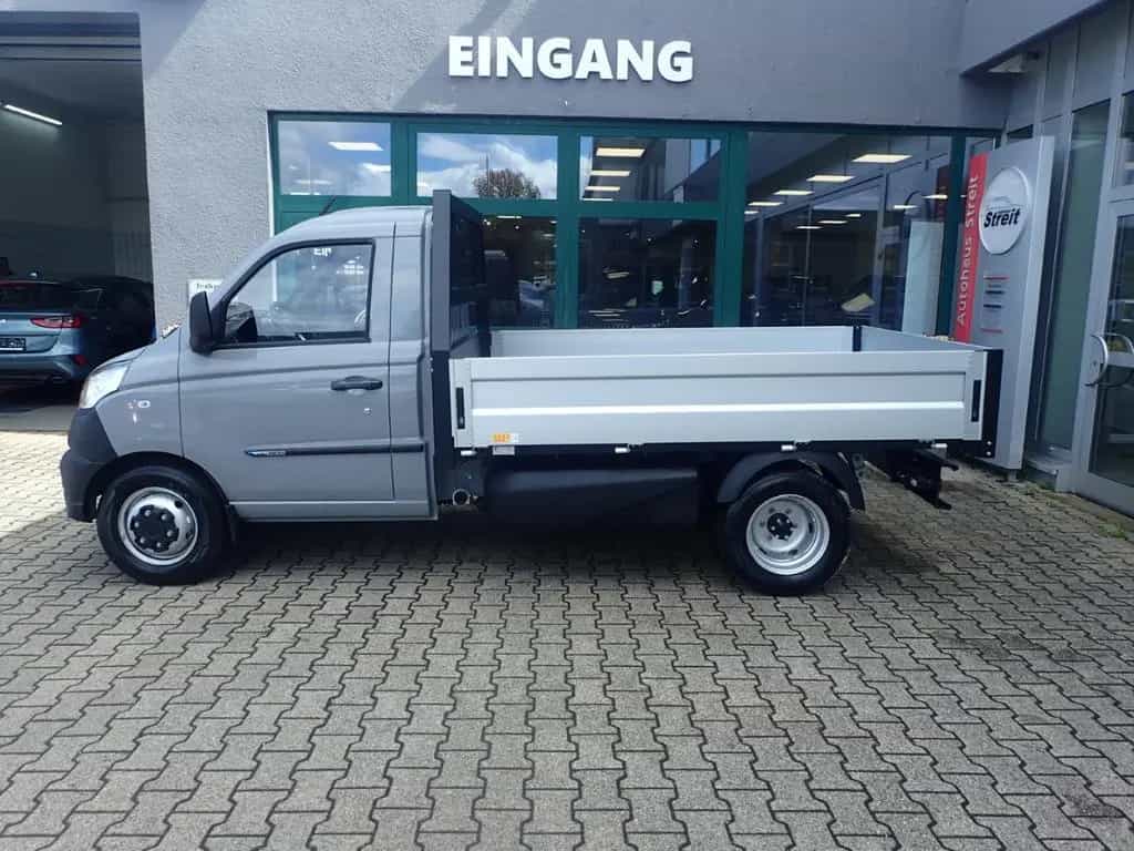 Piaggio Porter NP6 TW Kipper LR 2,53m Pritschenlänge LPG 07/2025-photo-2