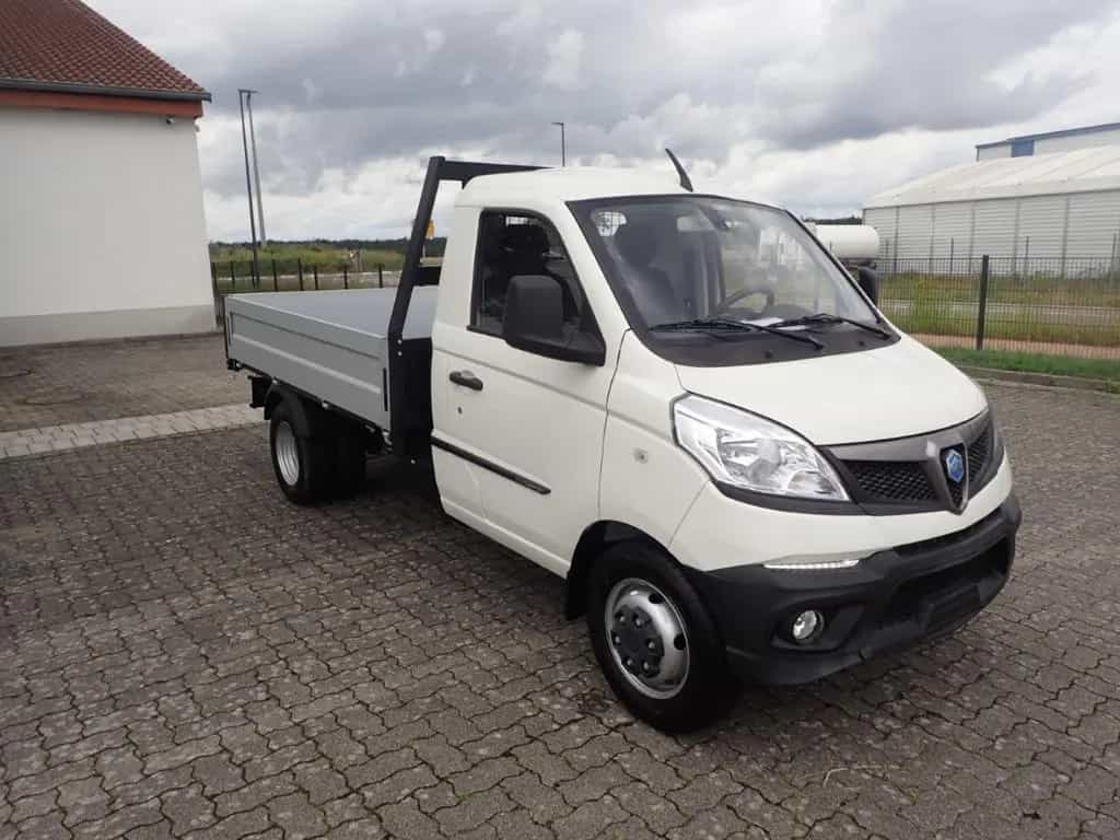 Piaggio Porter NP6 TW Kipper LR 2,53m Pritschenlänge LPG 07/2025-photo-1