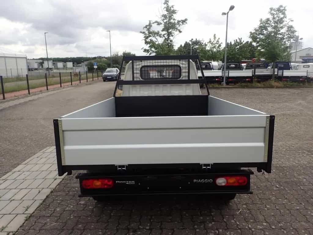 Piaggio Porter NP6 TW Kipper LR 2,53m Pritschenlänge LPG 07/2025-photo-3