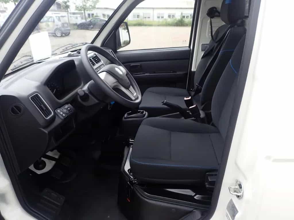 Piaggio Porter NP6 TW Kipper LR 2,53m Pritschenlänge LPG 07/2025-photo-5