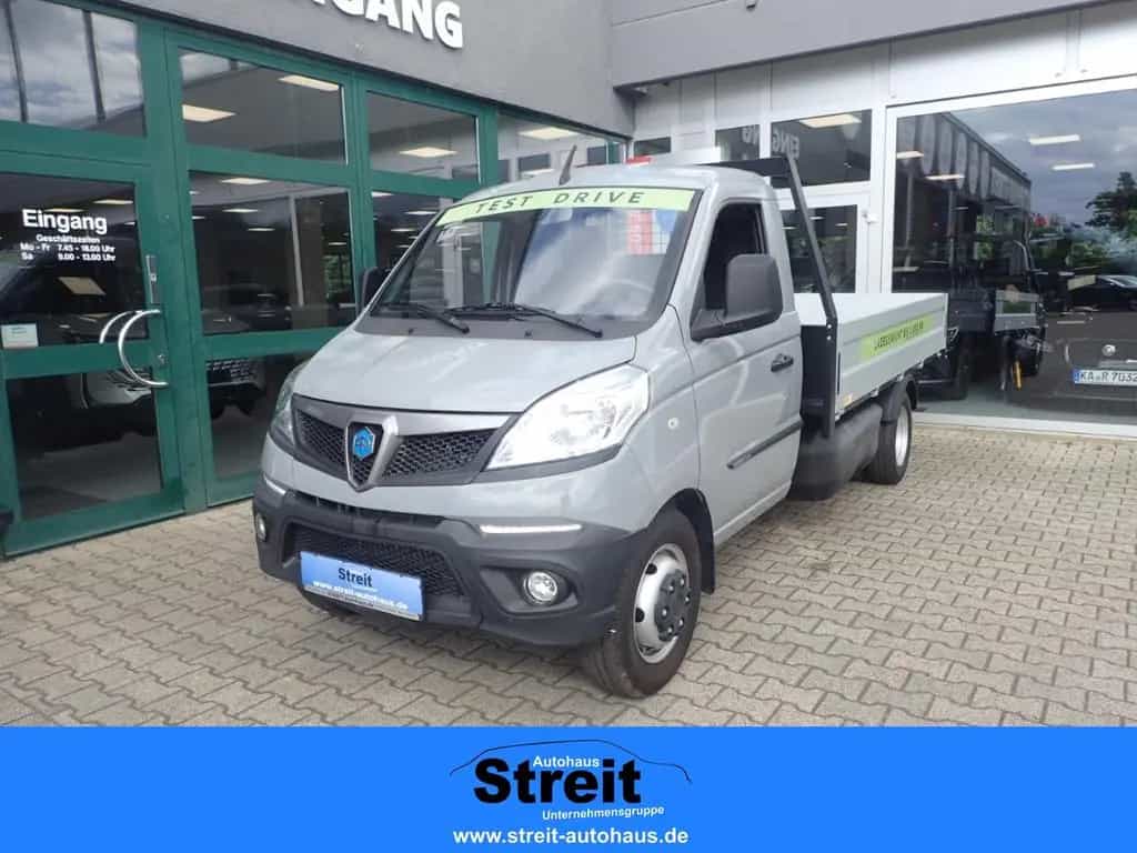 Piaggio Porter NP6 TW Kipper LR 3,08m Pritschenlänge LPG 07/2021-photo-0