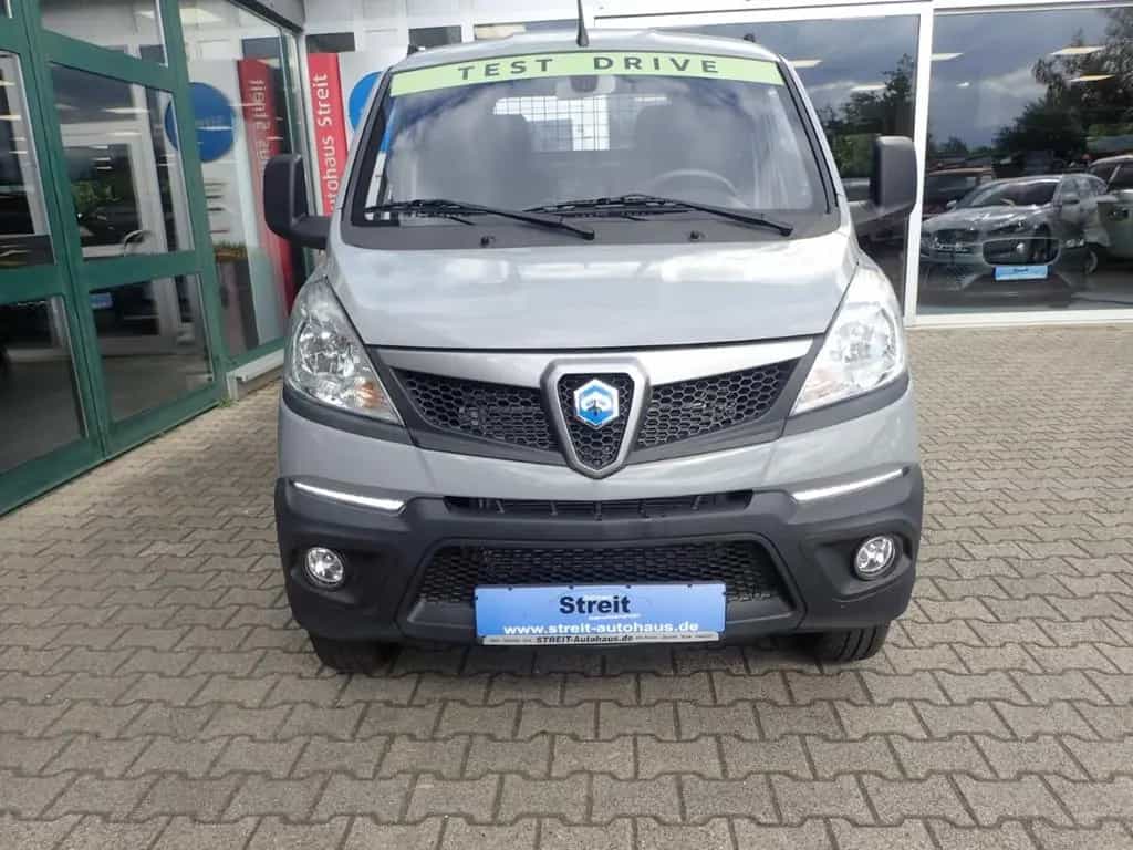 Piaggio Porter NP6 TW Kipper LR 3,08m Pritschenlänge LPG 07/2021-photo-1