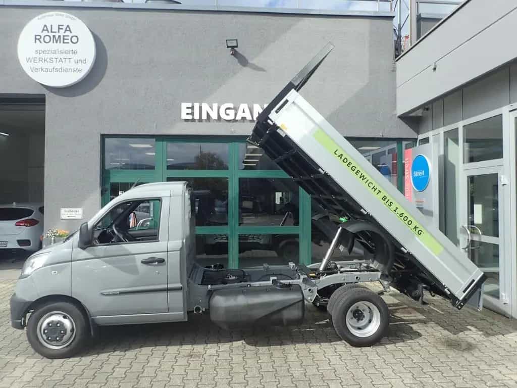 Piaggio Porter NP6 TW Kipper LR 3,08m Pritschenlänge LPG 07/2021-photo-10