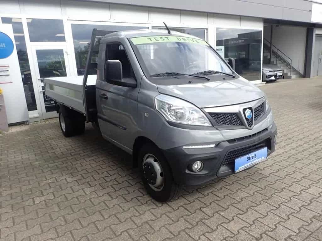 Piaggio Porter NP6 TW Kipper LR 3,08m Pritschenlänge LPG 07/2021-photo-2