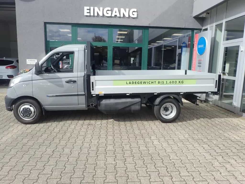 Piaggio Porter NP6 TW Kipper LR 3,08m Pritschenlänge LPG 07/2021-photo-3
