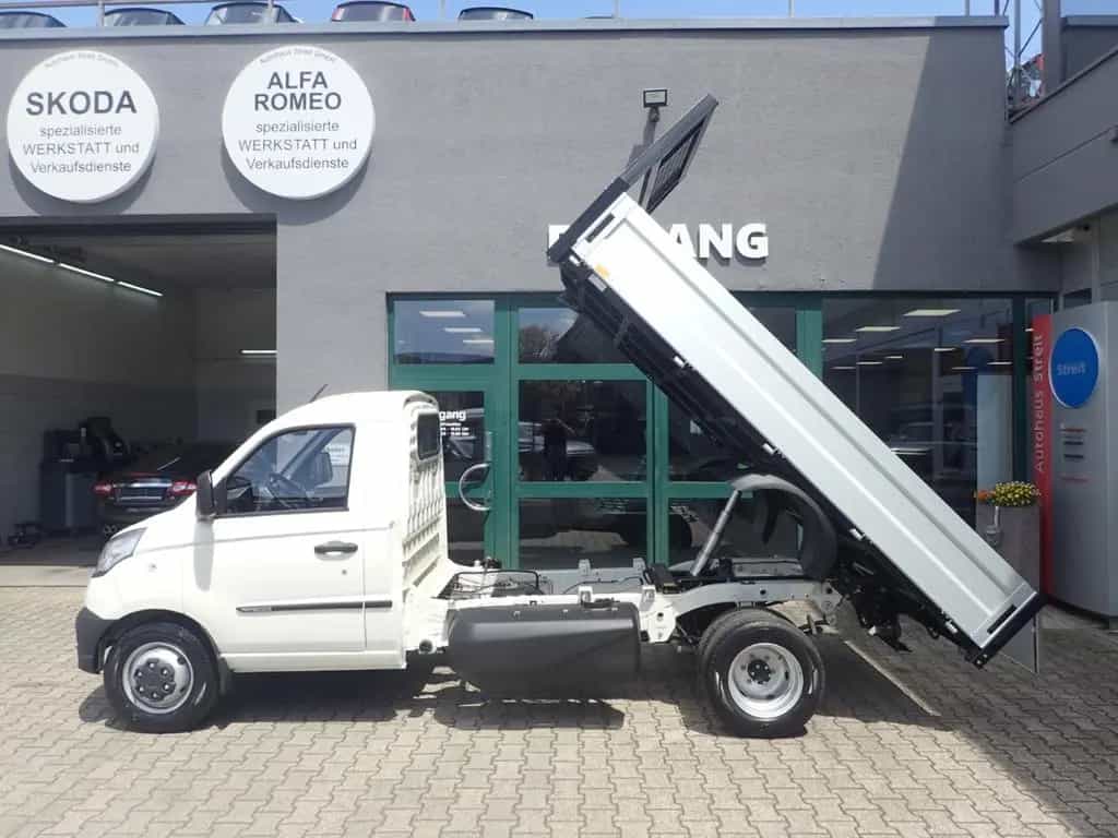 Piaggio Porter NP6 Twinwheel Kipper 3,08m Pritschenlänge 07/2025-photo-9