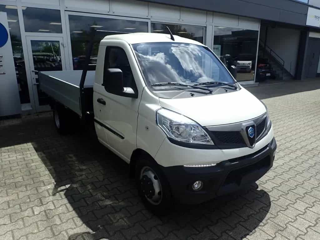 Piaggio Porter NP6 Twinwheel Kipper 3,08m Pritschenlänge 07/2025-photo-1