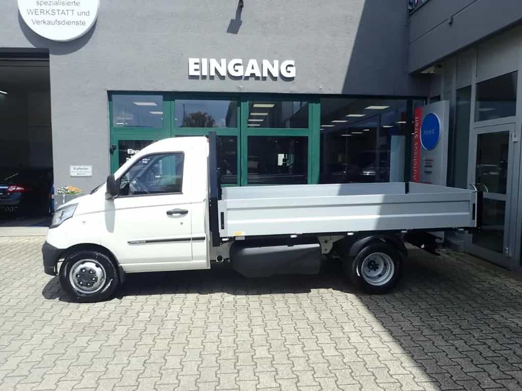 Piaggio Porter NP6 Twinwheel Kipper 3,08m Pritschenlänge 07/2025-photo-2