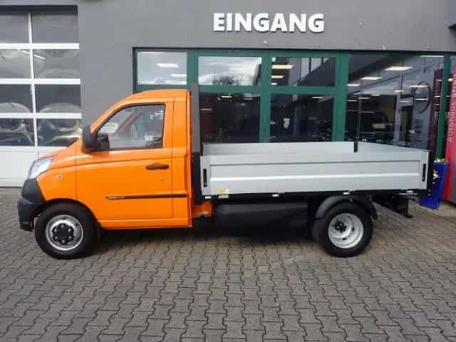 Piaggio Porter NP6 TW Kipper LR ERDGAS 2,53m Pritschenlä 06/2023-photo-1
