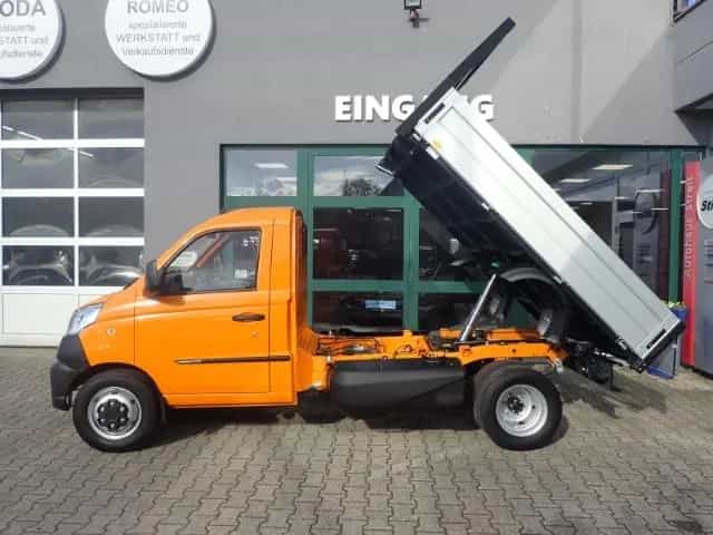 Piaggio Porter NP6 TW Kipper LR ERDGAS 2,53m Pritschenlä 06/2023-photo-7