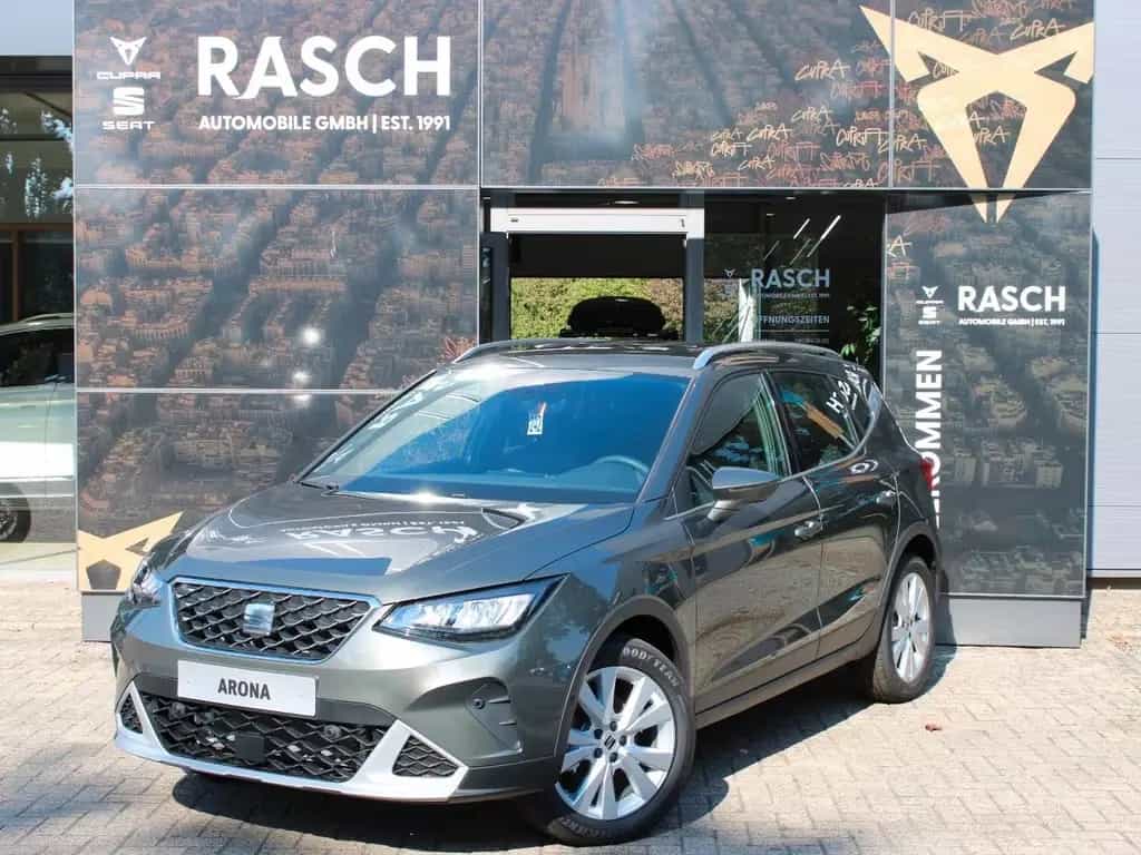 Seat Arona 1.0 TSI Xperience DSG +NAVI+LED+KESSY+RFK+ 07/2024-photo-0