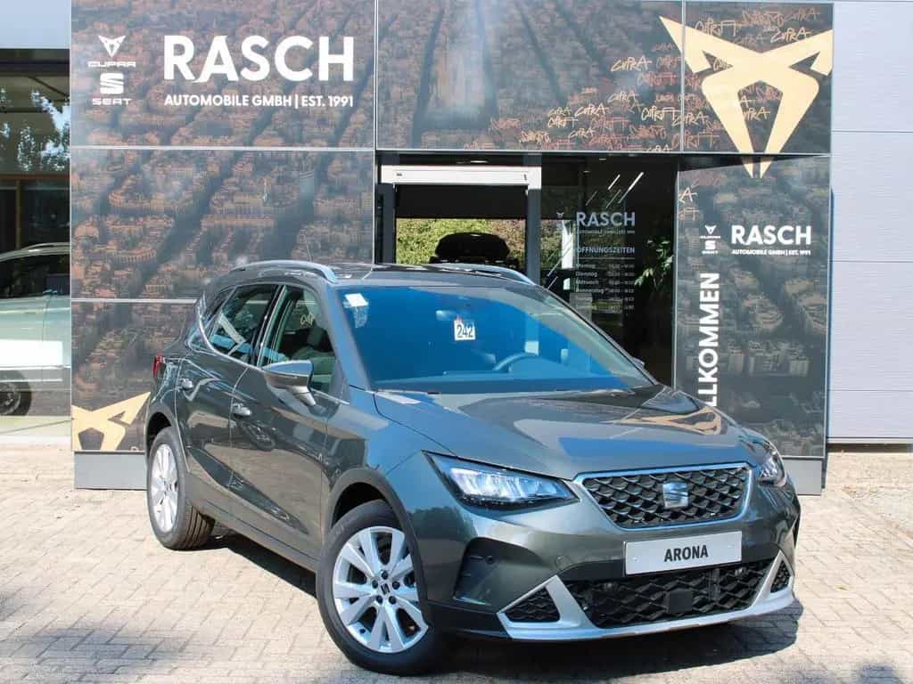 Seat Arona 1.0 TSI Xperience DSG +NAVI+LED+KESSY+RFK+ 07/2024-photo-1