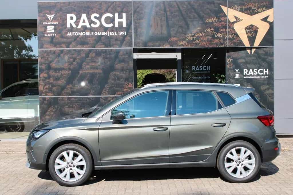 Seat Arona 1.0 TSI Xperience DSG +NAVI+LED+KESSY+RFK+ 07/2024-photo-4