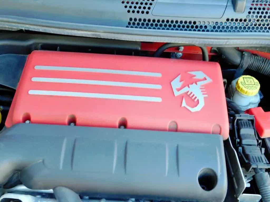 Abarth 595C - Navi / Einparkhilfe 04/2017-photo-9