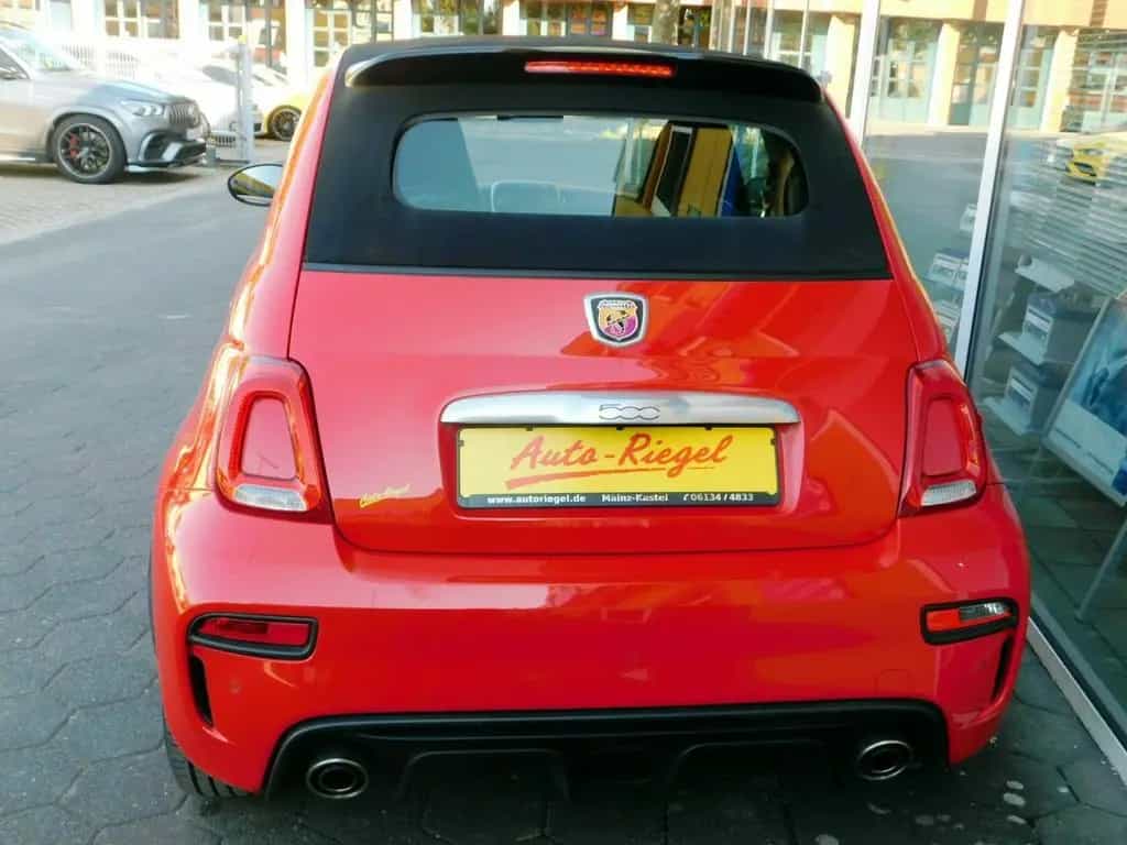 Abarth 595C - Navi / Einparkhilfe 04/2017-photo-0