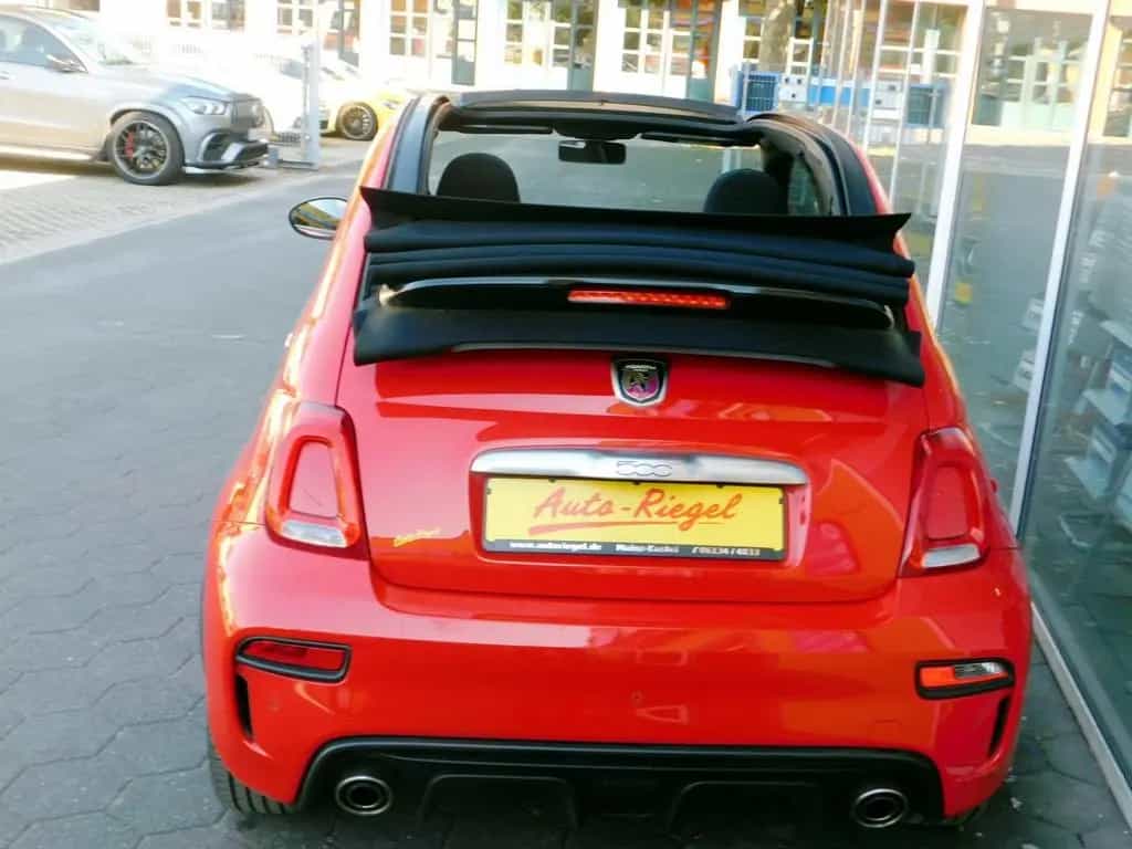 Abarth 595C - Navi / Einparkhilfe 04/2017-photo-1
