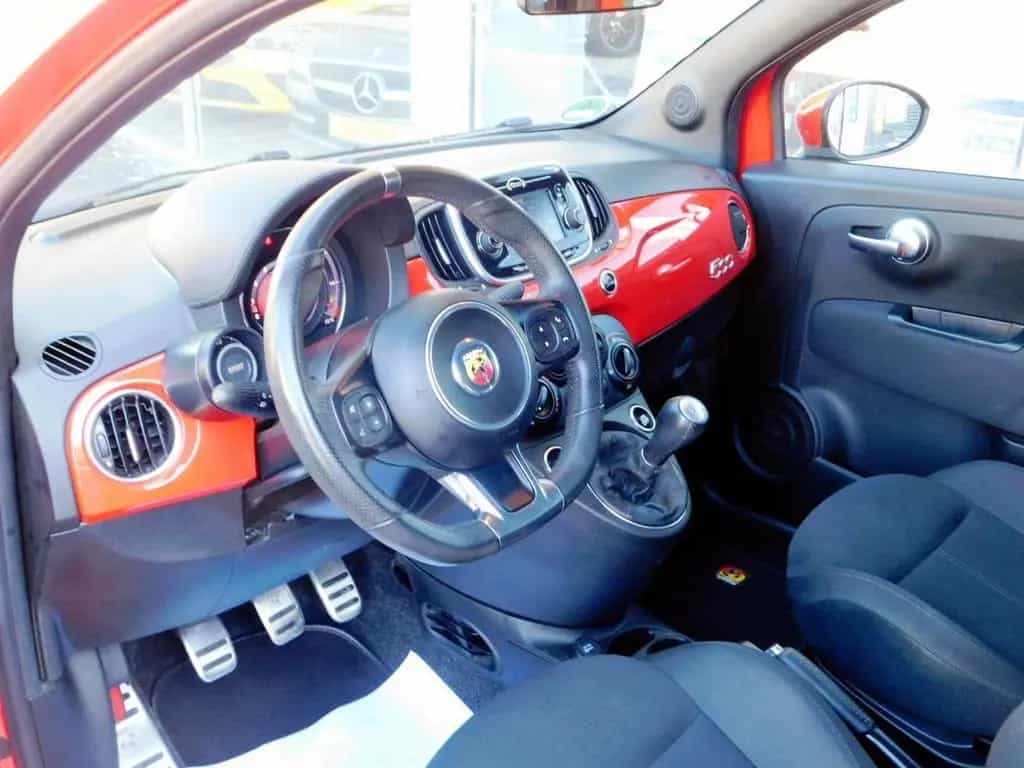 Abarth 595C - Navi / Einparkhilfe 04/2017-photo-2