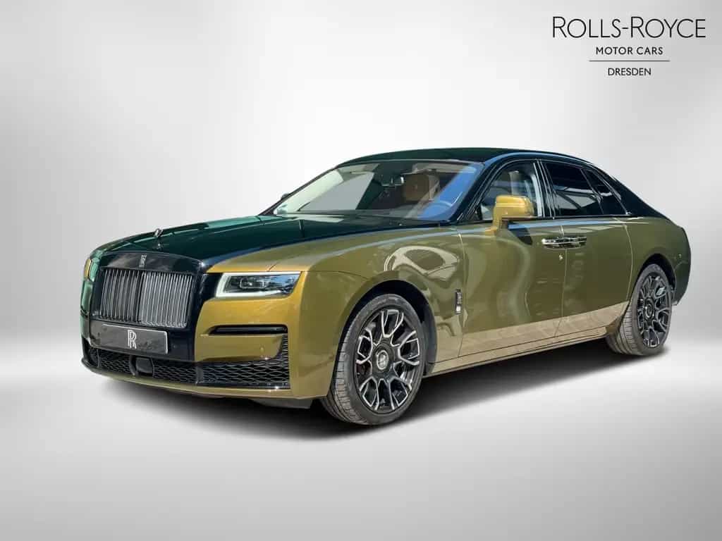 Rolls-Royce Ghost Black Badge - Bespoke/Shooting Star/2 Tone 01/2024-photo-0