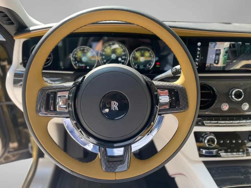 Rolls-Royce Ghost Black Badge - Bespoke/Shooting Star/2 Tone 01/2024-photo-11