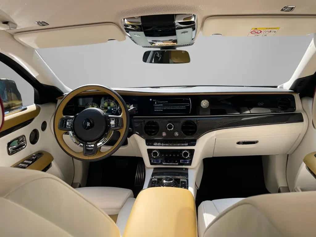 Rolls-Royce Ghost Black Badge - Bespoke/Shooting Star/2 Tone 01/2024-photo-14