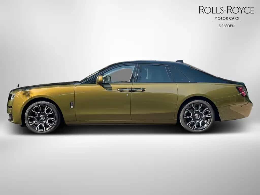 Rolls-Royce Ghost Black Badge - Bespoke/Shooting Star/2 Tone 01/2024-photo-2
