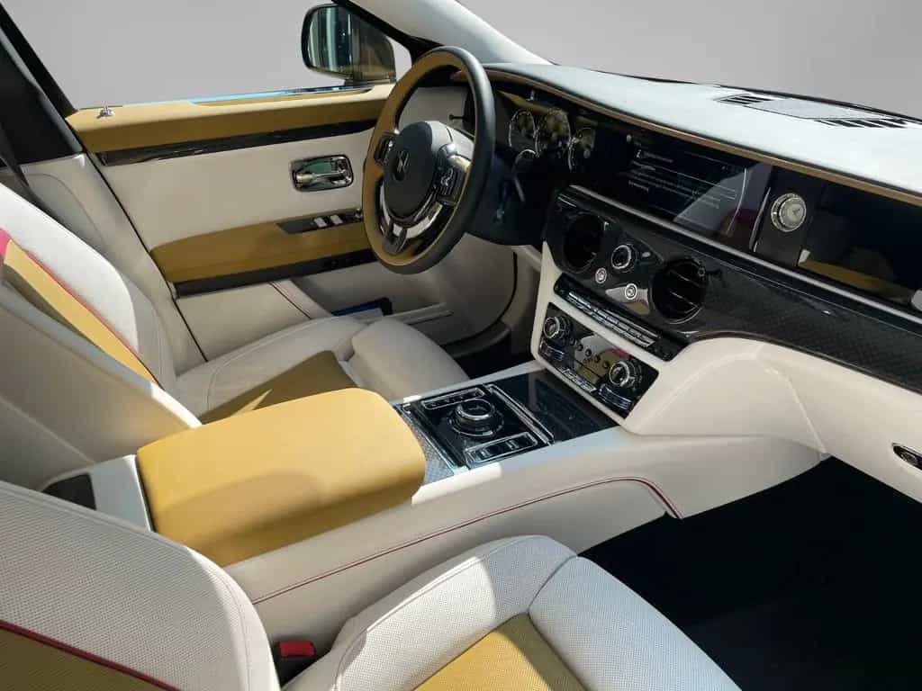 Rolls-Royce Ghost Black Badge - Bespoke/Shooting Star/2 Tone 01/2024-photo-21